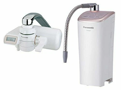 Panasonic Alkali Ion Water Purifier TK-AJ21-PN Ionizer pink gold Made in Japan - Image 2 of 4