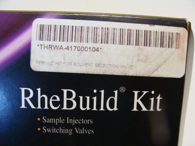 Rhebuild Kit solvent selection 100-106 417000104 new in box | eBay
