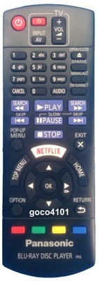  N2QAYB001031 GENUINE ORIGINAL PANASONICREMOTE CONTROL DMPBDT370 DMPBDT380 NEW