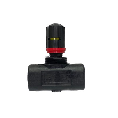 NEW ARO 3/8  NPTF In-Line Composite Body Needle Valve N03