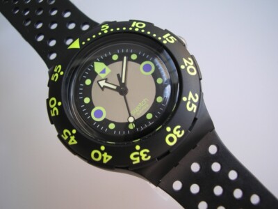 SWATCH SCUBA SHAMU / BLACK WAVE - NEUWARE