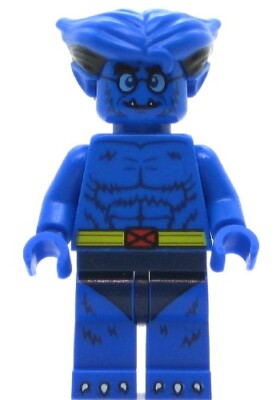 LEGO Marvel Studios Series Minifigure Beast (Genuine)