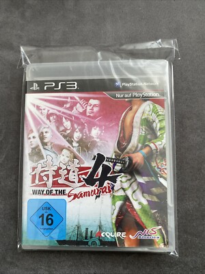 Way of The Samurai 4 (Sony PlayStation 3, 2012) Mit Anleitung Deutsch