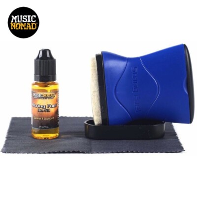 Music Nomad MN145 3-Piece Premium String Care Kit