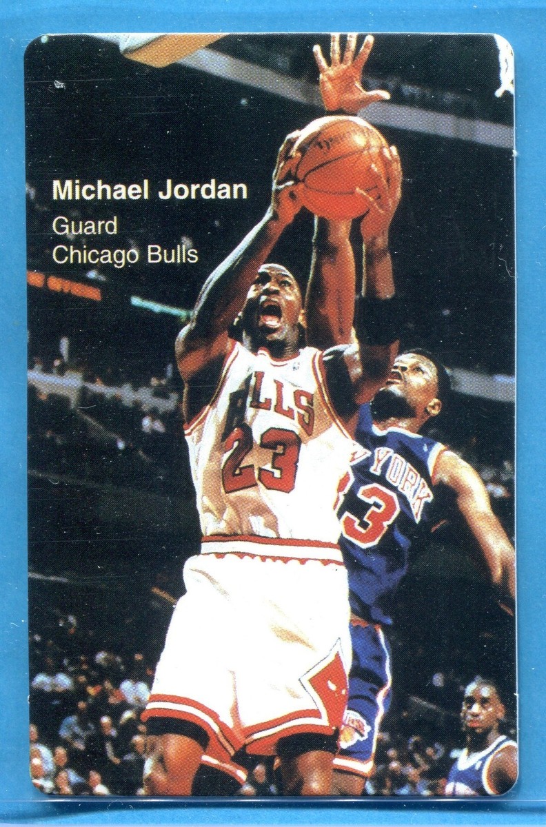 MICHAEL JORDAN ~ 1998 Sports Weekly Basketball Promo Card #23