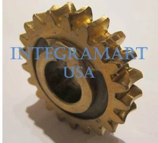 (NEW) Montgomery Ward Rototiller Rotary Garden Tiller Tine Worm Gear Wheel 1580H