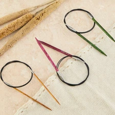 Knitter's Pride / KnitPro Fixed Circular Needles 47" Size 0 - 19