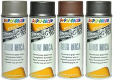 Lackspray Eisenglimmer Korrosionsschutz+Decklack Kunstharz Rostschutz mit Effekt