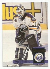 GRANT FUHR 1993-94 DONRUSS CARD NEAR MINT+ CONDITION