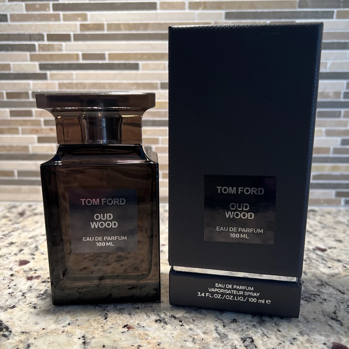 Tom Ford Oud Wood Eau De Parfum spray 100 ml / 3.4 oz