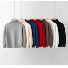 New Sweaters Autumn and Winter New Pure Cotton Line Boys and Girls Baby Pullover