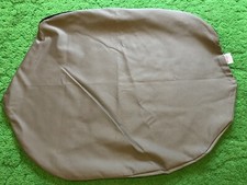 Snoozer USA Made Large Dog Bed Replacement Cover Dark Gray 31x23  