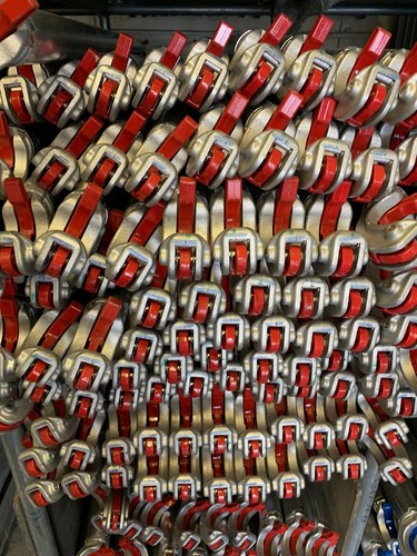 Folding  Aluminium scaffold tower 1.8m platform 3.8m working height Includes VAT - Picture 5 of 7