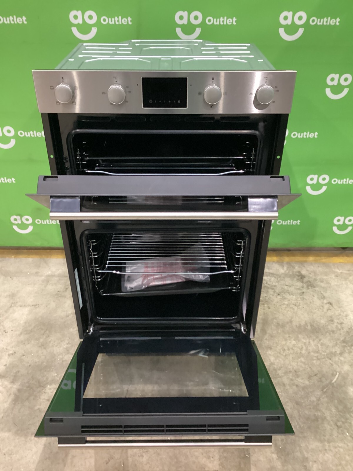 Hisense Double Oven Electric BuiltIn 72L BID95211XUK LF66663 3838782434532 eBay