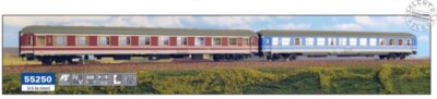 Acme 55250 Set Of 2 Coaches FS Uic-X Of 1 Degrees And 2 Class IN Livery