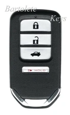 Replacement Remote Control Car Key Fob For 2018 2019 2020 2021 2022 Honda Accord