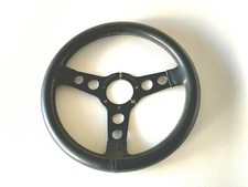 Indianapolis Lenkrad Sportlenkrad 33cm Sport Motorsport Oldtimer RARITÄT Neu NOS