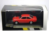 FIRST43 1:43 Mazda Rotary Coupe R100 1968 Rot Rechtslenker