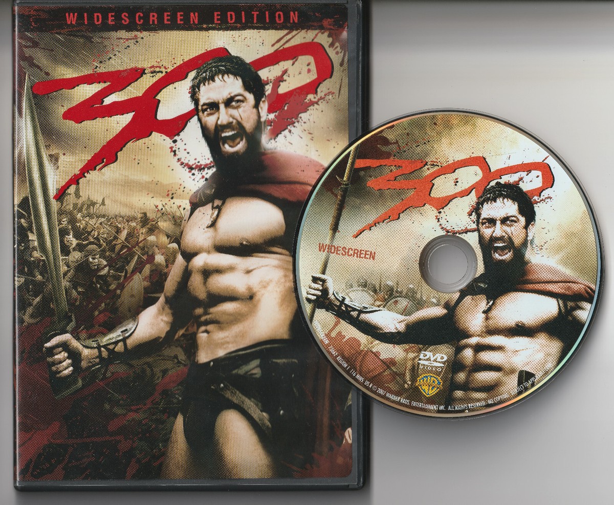 Gerard Butler 300 widescreen edition DVD 12569736627| eBay
