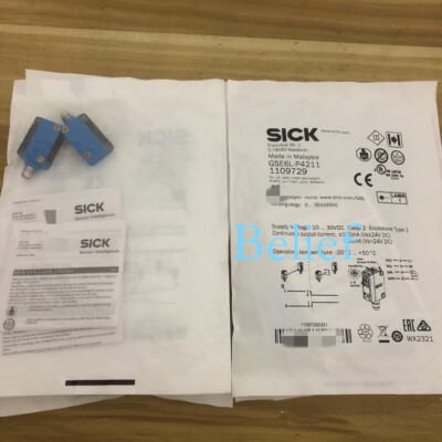1pc SICK GSE6L-P4211 Brand new Photoelectric sensor Rapid shipment
