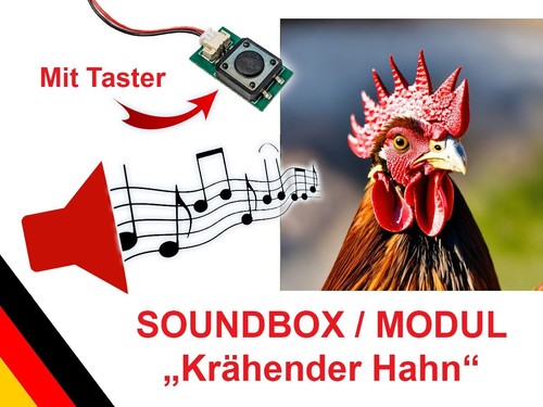 Decoder Sonoro ESU LokSound 5 Per Modellismo Ferroviario - Compatibile