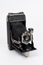 Zeiss Ikon Nettar 515/2 + Nettar Anastigmat 1:6,3 F=10,5cm + exposed film