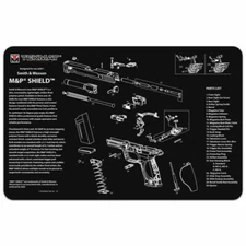 TekMat For Smith & Wesson M&P Shield Armorers Gun Cleaning Bench Mat 