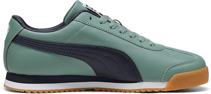 Men's Puma Roma 24 Standard Green Moon-New Navy (396868 12) - 8 | eBay