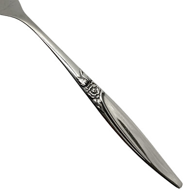 Oneida HIGHLAND ROSE Stainless Glossy 1881 Rogers Ltd Silverware Flatware CHOICE