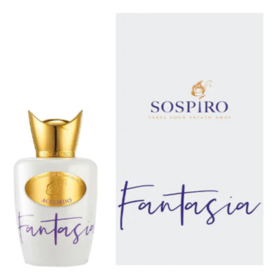 Accordo Fantasia by Sospiro 3.4 oz EDP Perfume Cologne Unisex New In Box