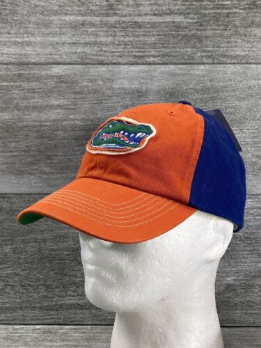 Florida Gators Logo Fan Favorite Adjustable Strap Snap Back Hat Blue Orange NWT - Picture 1 of 15