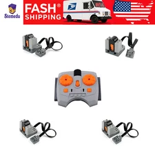 5in1 Power Function Kit 8879 IR Speed Adjustable Remote Control 8884 IR Receiver