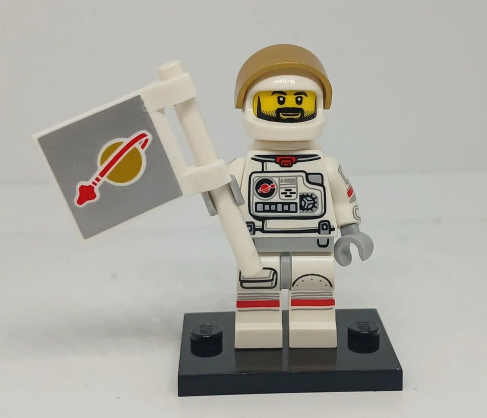 LEGO Collectible Série 15 : Astronaute - Figurine - Set 71011 col226 col15-2 - Photo 1/2