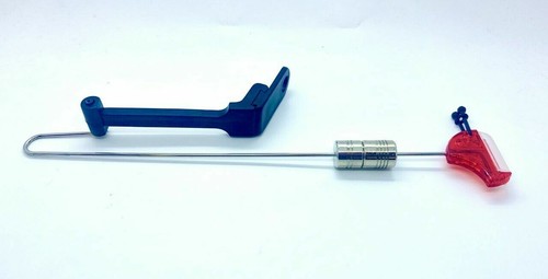 Indicateur de morsure mince, de chute, échangiste à bobine, porte-bobine, pêche à la carpe - Photo 3/5