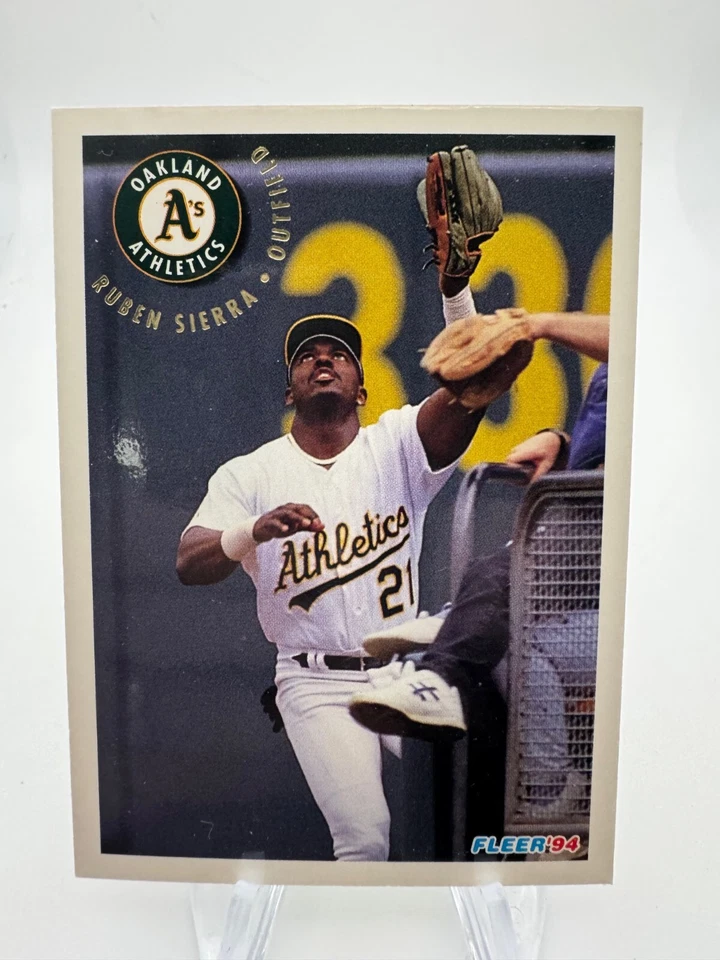 1994 Fleer Baseball Cards #251 - 713 +Rookies - You Pick - Image 2 of 4