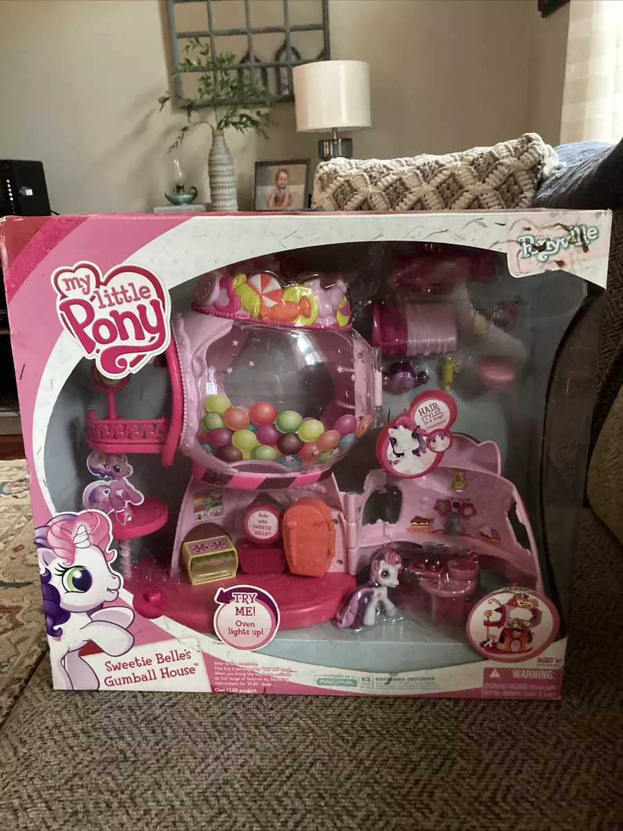 My Little Pony - Ponyville - Sweetie Belle Gumball House 