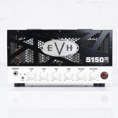 EVH 5150III LBX 15 Watt Tube Guitar Amp Head Billy Duffy The Cult #55304