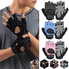 Gym Fitness Gloves Men Women Weight Lifting Bodybuilding Training Workout Gloves