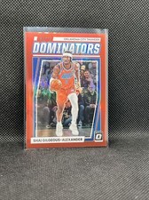 Shai Gilgeous-Alexander 2022-23 Donruss Optic Elite Dominators Red Prizm #88/99