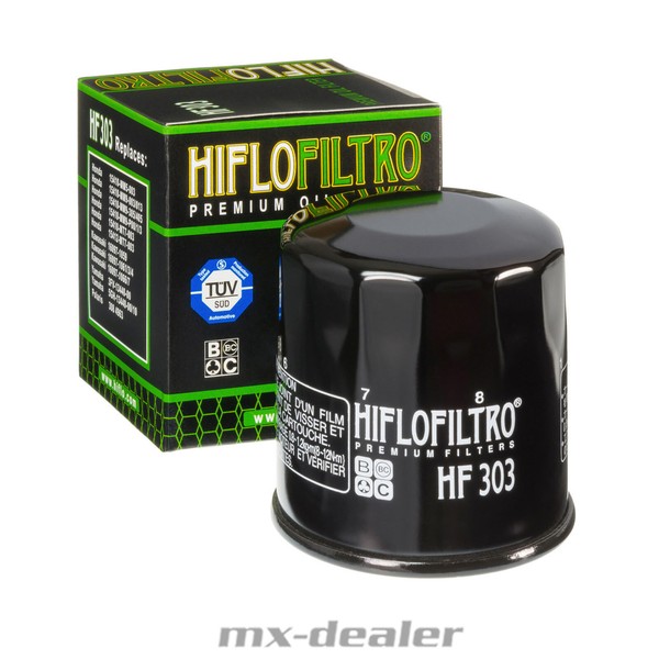 ÖLfilter Hiflo HF303 Kawasaki ER6F ER6N 2005 Bis 2015 EX650A EX650C-image