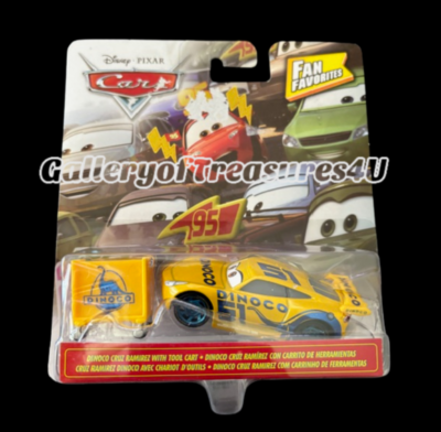 Mattel Disney Pixar Cars Fan Favorites Team 95 and 51 Maddy McGear