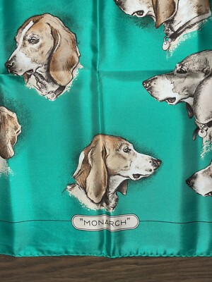 Rare Hermes Scarf “Monarch” by Xavier de Poret Shawl Foulard Tuch