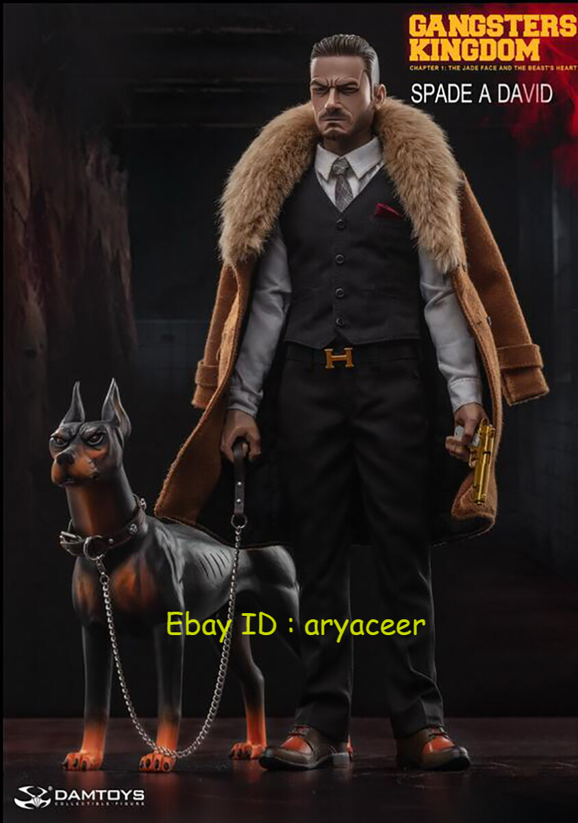 1/6 DAMTOYS GANGSTRS KINGDAM  コルトM1911 DAMToy - 1/6 THE GANG'S KINGDOM SPADE 6 - — Legends Toys