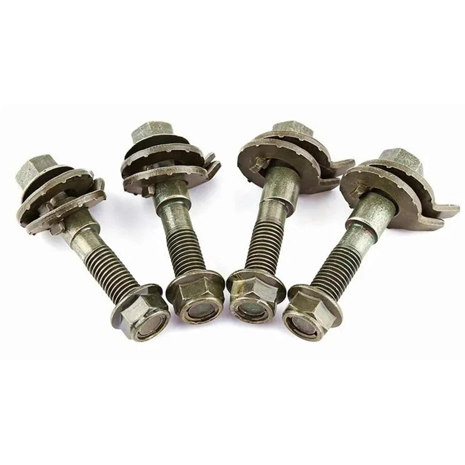 FRONT LEFT & RIGHT CAMBER ALIGNMENT 14MM ADJUSTABLE CAM BOLTS KIT ( 4 Bolts) Foto 4 de 4