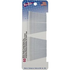 Sta-Rite White Bobby Pins - 60 count 60 Count Pack of 1 