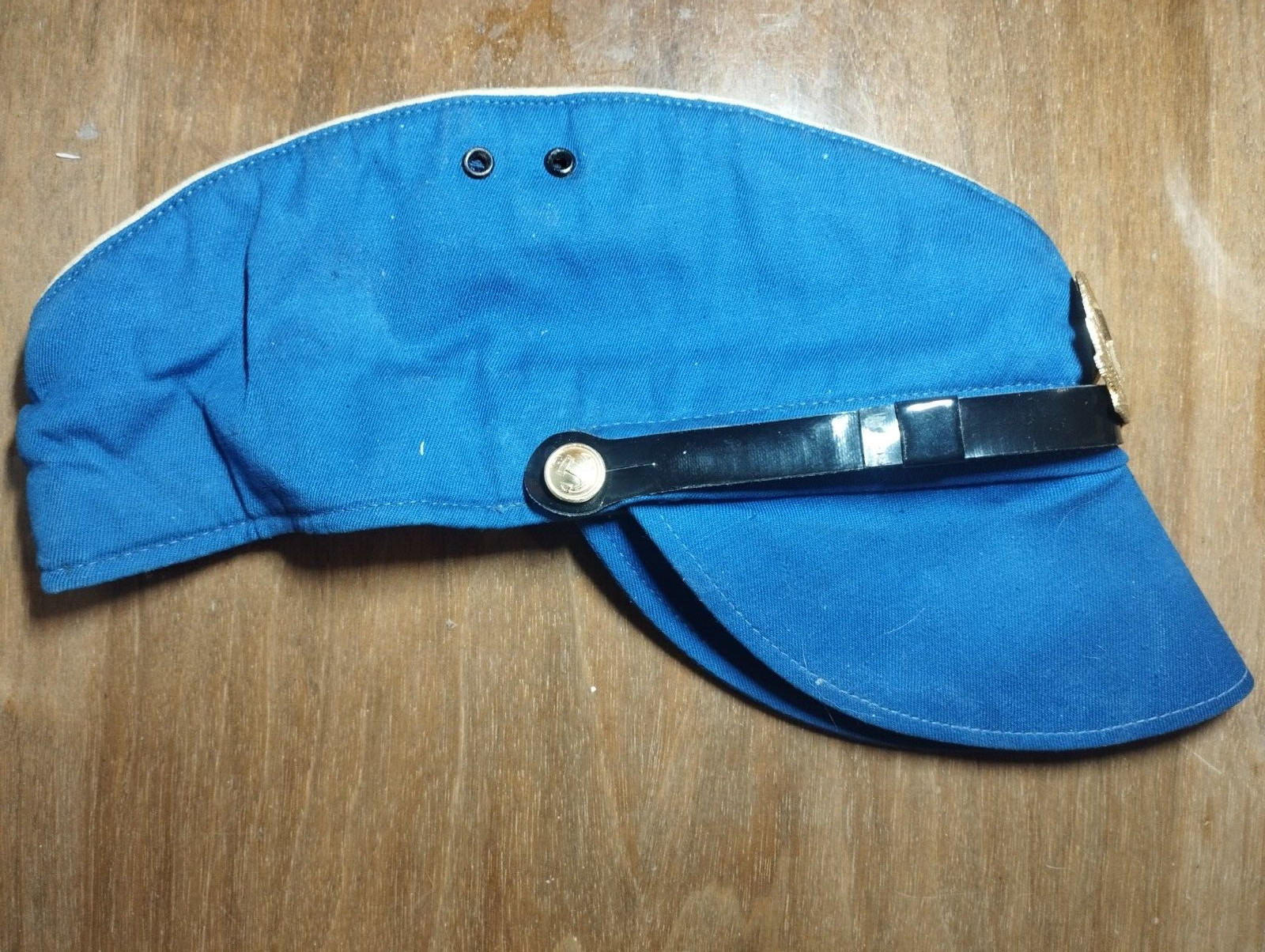 Soviet Navy Sailor Cap, Size 56, USSR Vintage — image 8