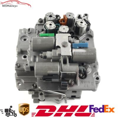 AW55-50SN AW55-51SN Transmission Valve body w/ Solenoids for Saab
