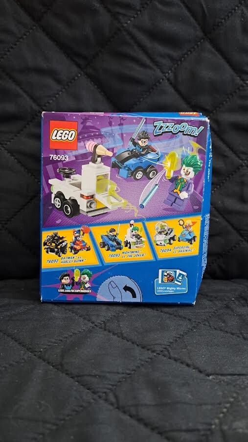 LEGO DC Super Heroes Mighty Micros: Nightwing vs. The Joker 76093