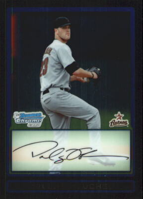 B2270- 2009 Bowman Chrome Draft Prospects #BDPP69 Dallas Keuchel - NM-MT