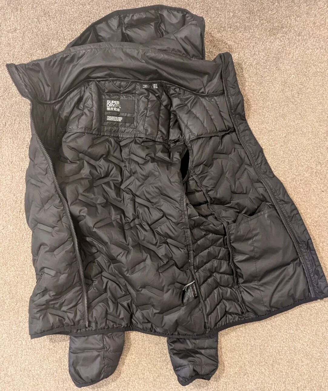 SUPERDRY ESSENTIALS RADAR DOWN JACKET Removable H… - image 24